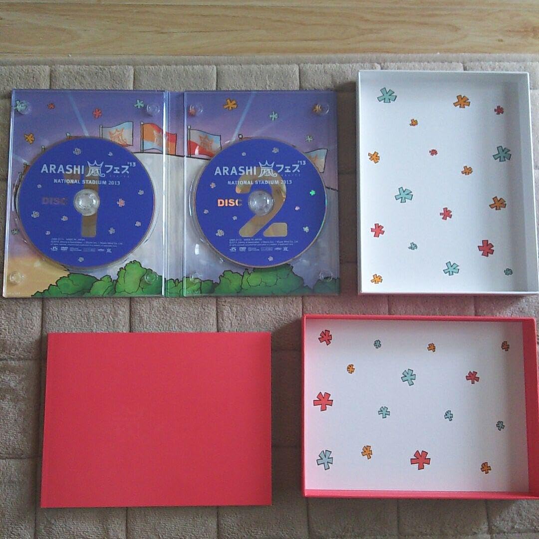 Amazon.co.jp: 嵐 ARASHI アラフェス DVD 嵐フェス 初回プレス